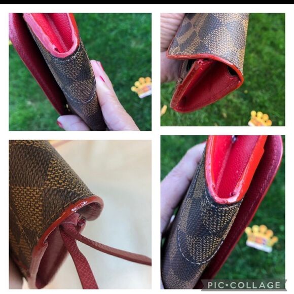 Louis Vuitton Damier Ebene Caissa Wallet - Picture 3 of 4